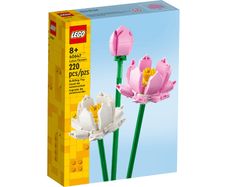 Lego Botanicals Lotus Flowers 40647