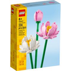 Lego Botanicals Lotus Flowers 40647