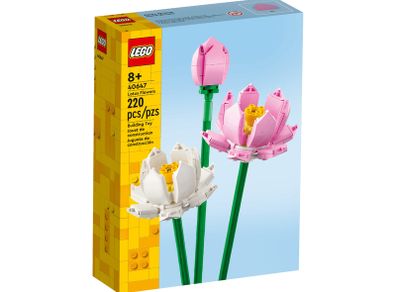 Lego Botanicals Lotus Flowers 40647