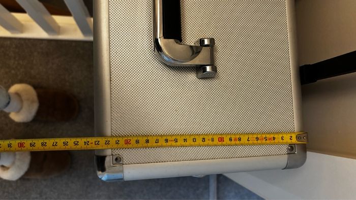 Aluminium storage case