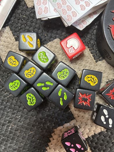 zombie dice deluxe