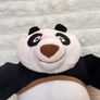 2015 Kung Fu Panda Po approx. 23 cm. Plush Dreamworks Heroes Seri Jakala Used Please see photos Image 4