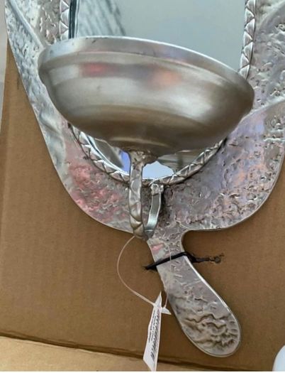 New Leaf Wall Sconce With Mirrors 60cm/22cm