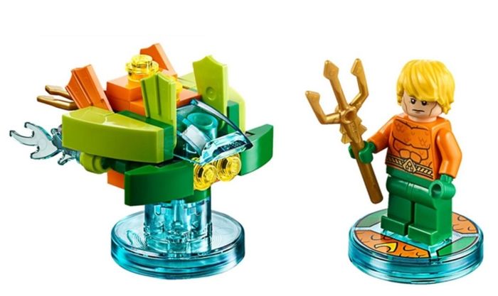 Lego Dimensions 71237 Fun Pack DC Comics Aquaman