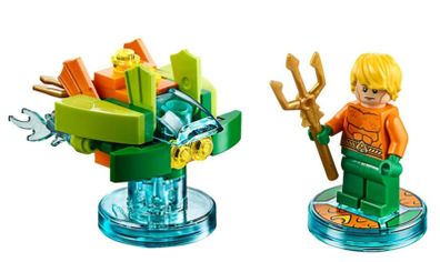 Lego Dimensions 71237 Fun Pack DC Comics Aquaman