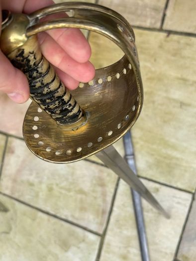 Swedish cavalry sabre