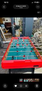 foosball table