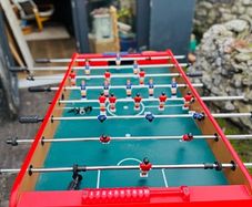 foosball table
