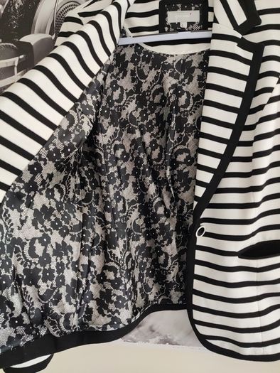 Striped Blazer UK10