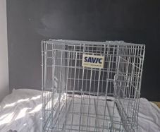 Savic 61cm dog crate