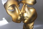 LOVE heavy statue 27cm