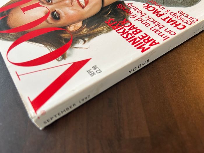 British Vogue Magazines 1997 Priced Individually
