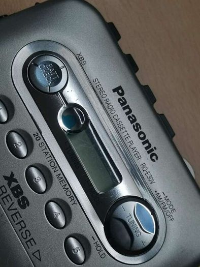 Panasonic RQ-E30V Walkman Cassette Player