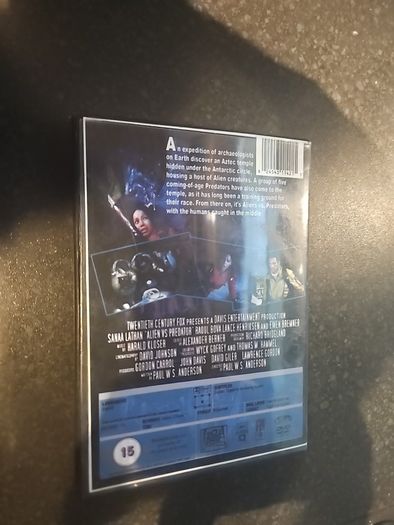Avp Dvd