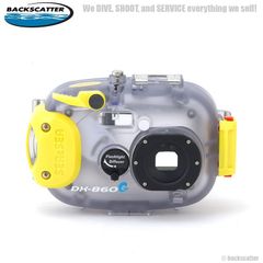 Sea & Sea DX-860 Underwater Camera Housing Waterproof Dive Case For DX860/ Used