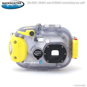 Sea & Sea DX-860 Underwater Camera Housing Waterproof Dive Case For DX860/ Used