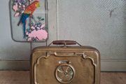 French Brass Chaufferette Foot Warmer