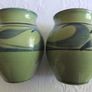 Stoneware Jackson 2 Lidded Jars Image 3