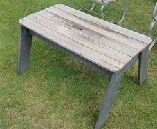 garden table