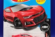 2017 Hot Wheels Camaro Fifty, set of 7, new.