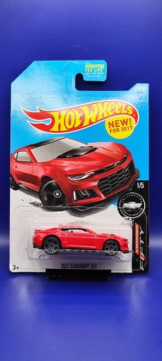 2017 Hot Wheels Camaro Fifty, set of 7, new.