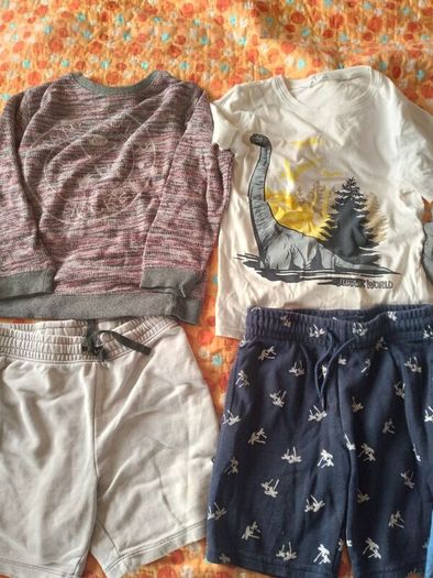 Boys clothes age 6 to 7 years