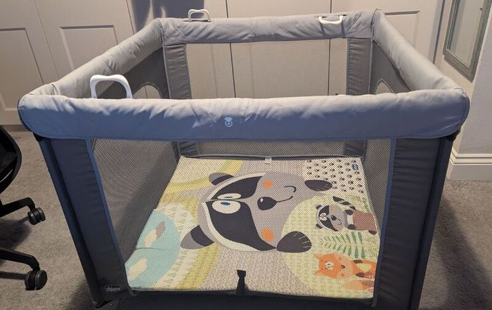 Playpen and Travel Cot