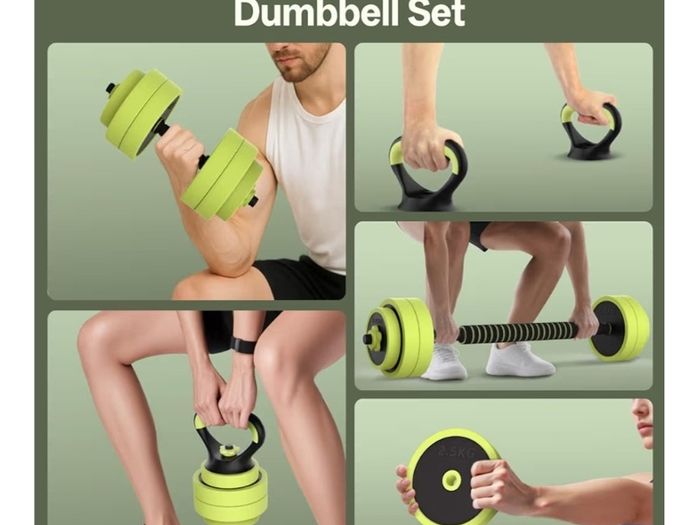 Adjustable Dumbbell Set