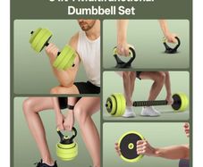 Adjustable Dumbbell Set