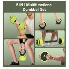 Adjustable Dumbbell Set
