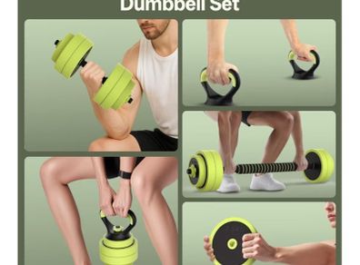 Adjustable Dumbbell Set
