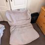 Aiire Grey slouch chair bag Image 2