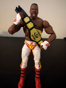 wwe elite booker T
