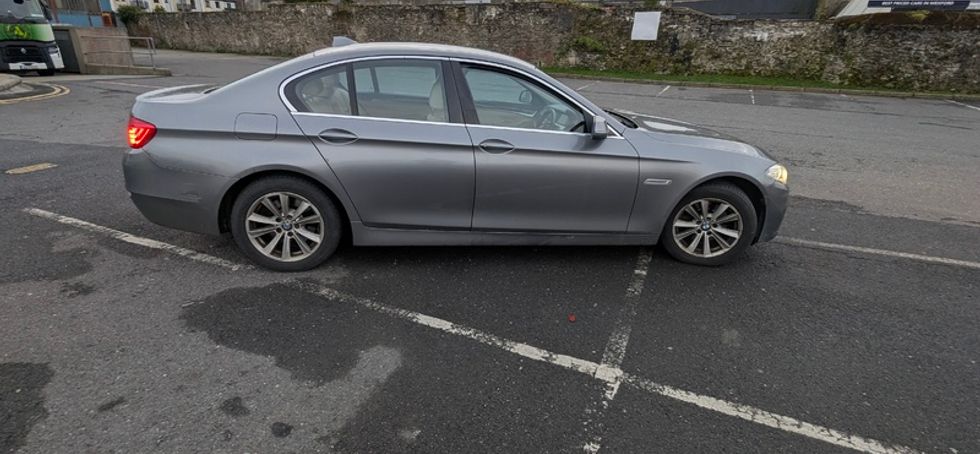 2013 BMW 5 Series