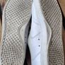 Mens Nike Court Vintage Trainers CT1726 100 White/Orange Size UK 9 Image 4