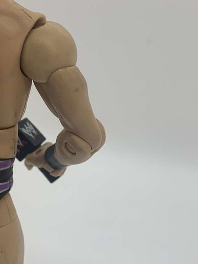 wwe elite series 4 Chris Jericho y2J action figure (boot joint glued so can't move )