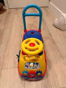 Mickey Mouse car