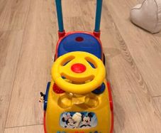 Mickey Mouse car