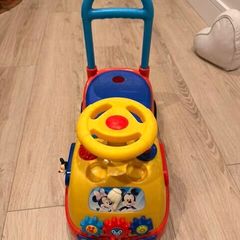 Mickey Mouse car