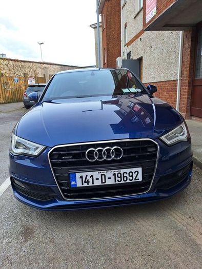 2014 Audi A3 S-Line 2.0 TDI Quattro S-Tronic