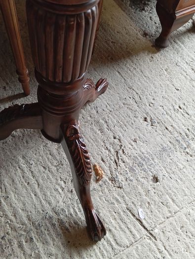 Victorian torchere
