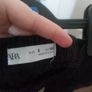 Zara Black trouser Image 6