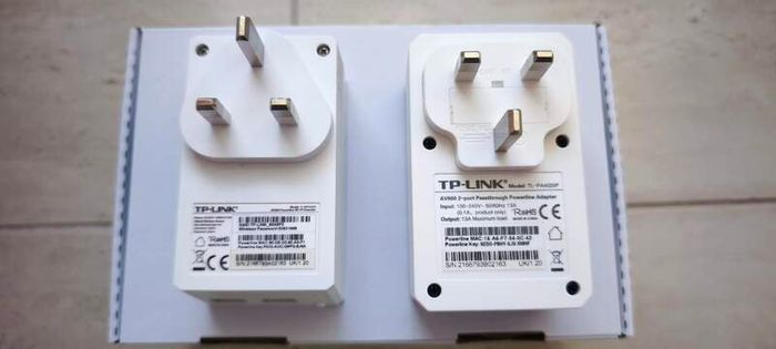 TP-Link  AV600 Powerline Adapter