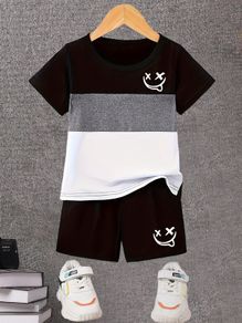 Boys t-shirt & Short Set