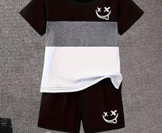 Boys t-shirt & Short Set