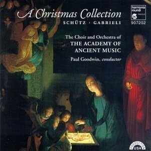 Free Postage!  A Christmas Collection. Schutz. Gabrieli. CD.