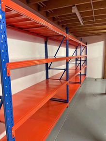 New Metal Shelving Racking Sheds Garages - Delivery Available