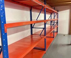 New Metal Shelving Racking Sheds Garages - Delivery Available