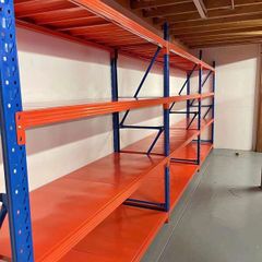 New Metal Shelving Racking Sheds Garages - Delivery Available