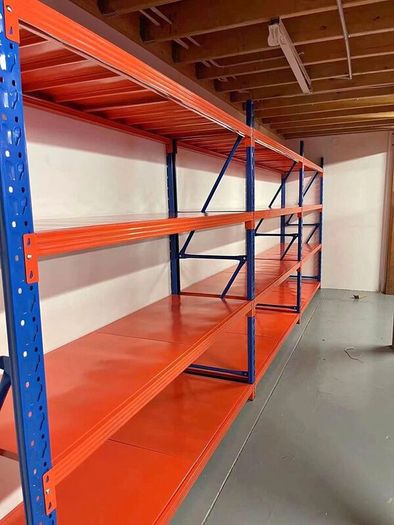 New Metal Shelving Racking Sheds Garages - Delivery Available